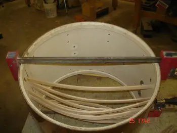 Oldschools bass drum repair
