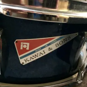Kawai Drums and Zildjan Cymbals
