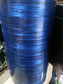 Blue Ripple drum wrap?