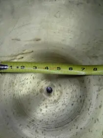 The most unusual Zildjian I've ever seen.