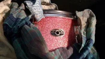 Sparkling Pink Pearl Slingys score!!!