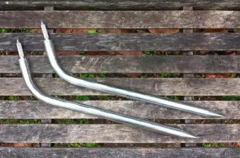 Original Rogers Power Tone Bass Legs for Sale