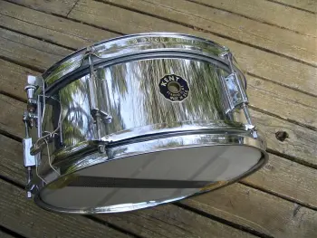 Kent chrome snare update