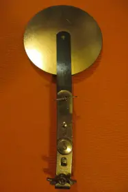 Ludwig hoop clamp bass drum tone control.