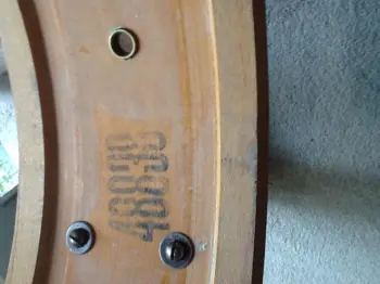 Leedy Ludwig snare - Year? I Also need one tension rod