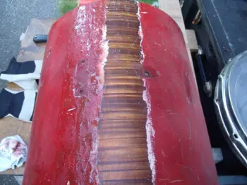 Stripping Paint
