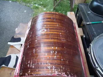 Stripping Paint