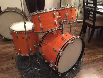 1967 Ludwig Mod Orange