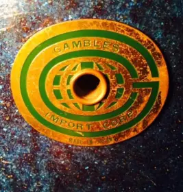 Gambles 3 piece mij blue sparkle 13,14,20