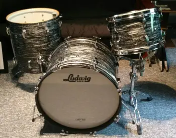 Mid 60's Ludwig Super Classics resto