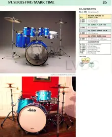 Ludwig S/L vs. Ludwig Rocker