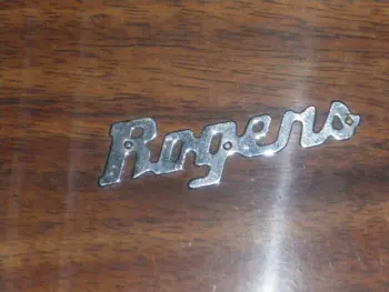 Rogers Koa Studio Seven Drum Kit