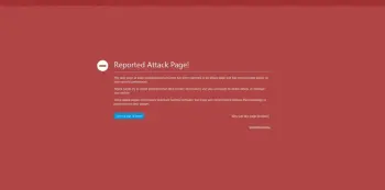 MALWARE WARNING clicking through &quot;VD IDENTIFICATION&quot; ???