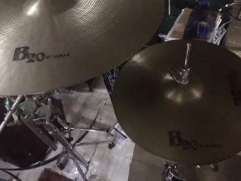Old Sabian B20s -- I lik'em!