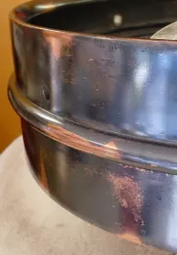 [B]1924- LUDWIG &amp; LUDWIG 4 x 14 DeLUXE UNIVERSAL MODEL (cat. #11) [/B]