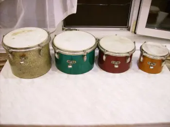 Drums rainbow Trowa