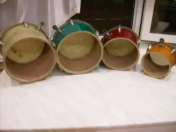 Drums rainbow Trowa