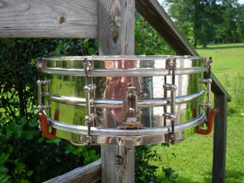 A pleasant surprise with a kit or bunch of drums/parts you bought?