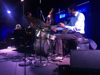 Brian Blade @ Blue Note Hawaii on Gretsch RB