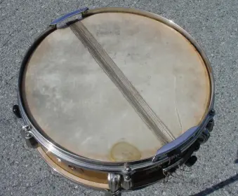 3 rare, un-catalogued slingerland radio king snare drums