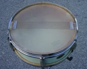 3 rare, un-catalogued slingerland radio king snare drums