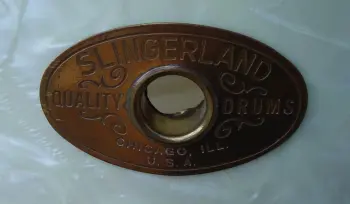 3 rare, un-catalogued slingerland radio king snare drums