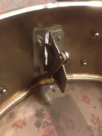 B&amp;M RATHBONE MIJ 1960`s SNARE DRUM