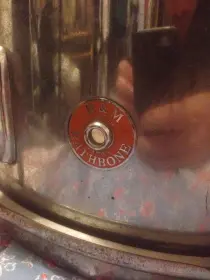 B&amp;M RATHBONE MIJ 1960`s SNARE DRUM