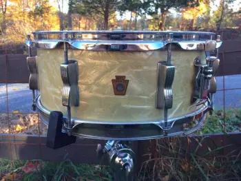 1950's WFL (Ludwig) Barrett Deems model 5.5&quot; x 14&quot; in WMP