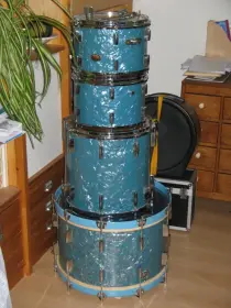 royal drumset's happy owner