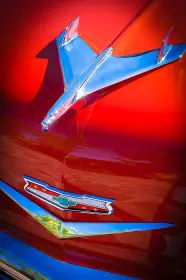 Finished the '58 Buick Convertible Drum Kit