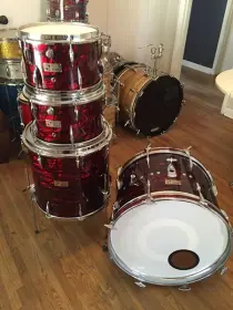 FS: Ludwig, Sonor, Rogers, Slingerland Drums