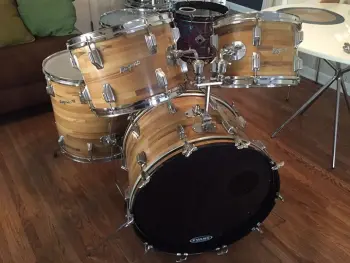 FS: Ludwig, Sonor, Rogers, Slingerland Drums
