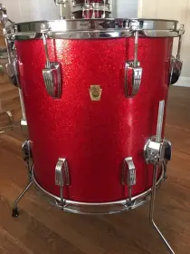 FS: Ludwig, Sonor, Rogers, Slingerland Drums