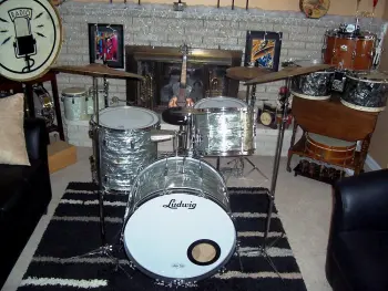 Rogers Answer To Ludwig Downbeat?