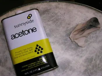 Bass Drum Logo Removal