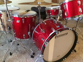 Here we go.... Show us your restored/ re-wraped drums