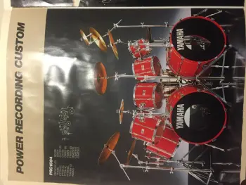 Recording custom catalogue