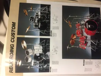 Recording custom catalogue