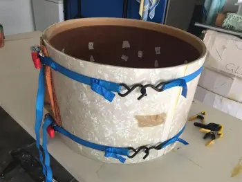Old drum, new life