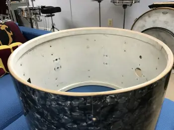 1965 Ludwig Super Classic BDP Project