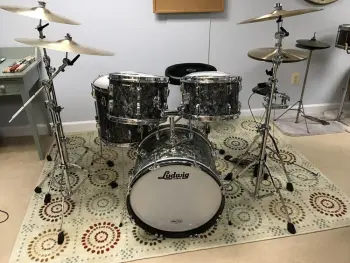 1965 Ludwig Super Classic BDP Project