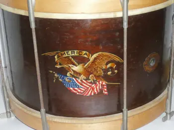 This is the Display Your Marching Snare Thread