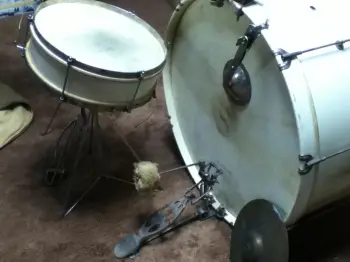 1920's Leedy Trap Kit !