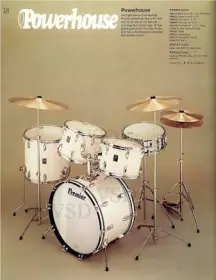 Help with identifying Premier drums