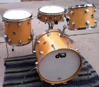 Early DW Drums