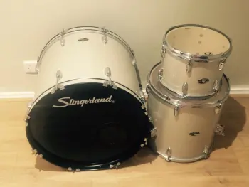 Just revived this 90's Slingerland