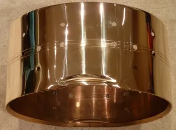 2-to-1 snare in copper
