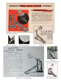 Vintage Bass Drum Pedals Wanted