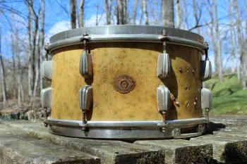 1940s Slingerland 3-Point Strainer and Bridge